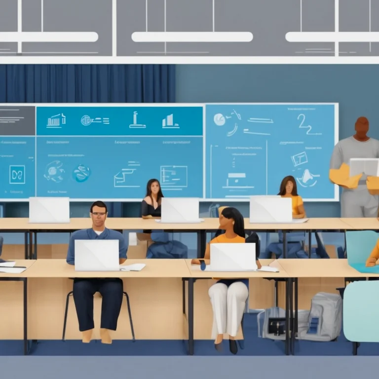 طلاب يستفيدون من منصة CareerMaxPro للتعليم